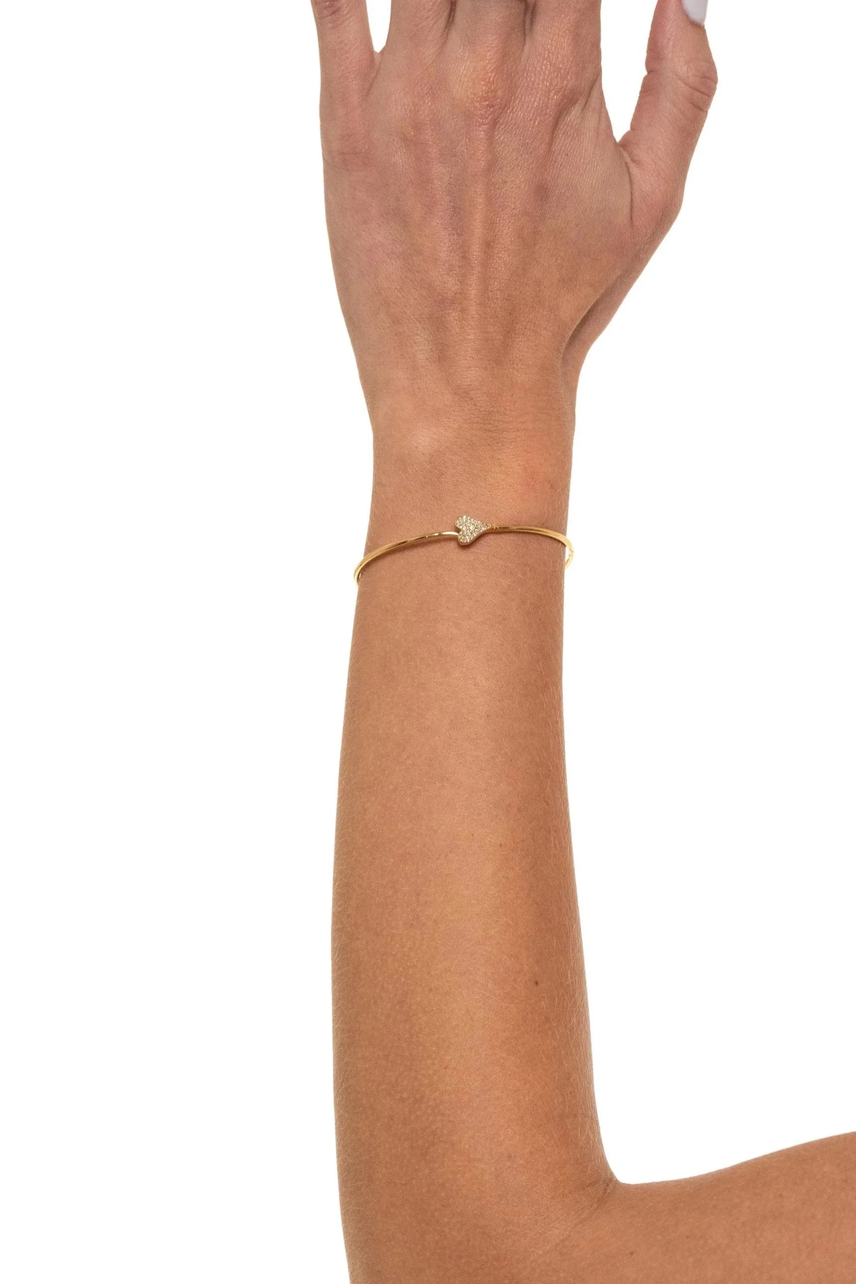 Heart Bangle