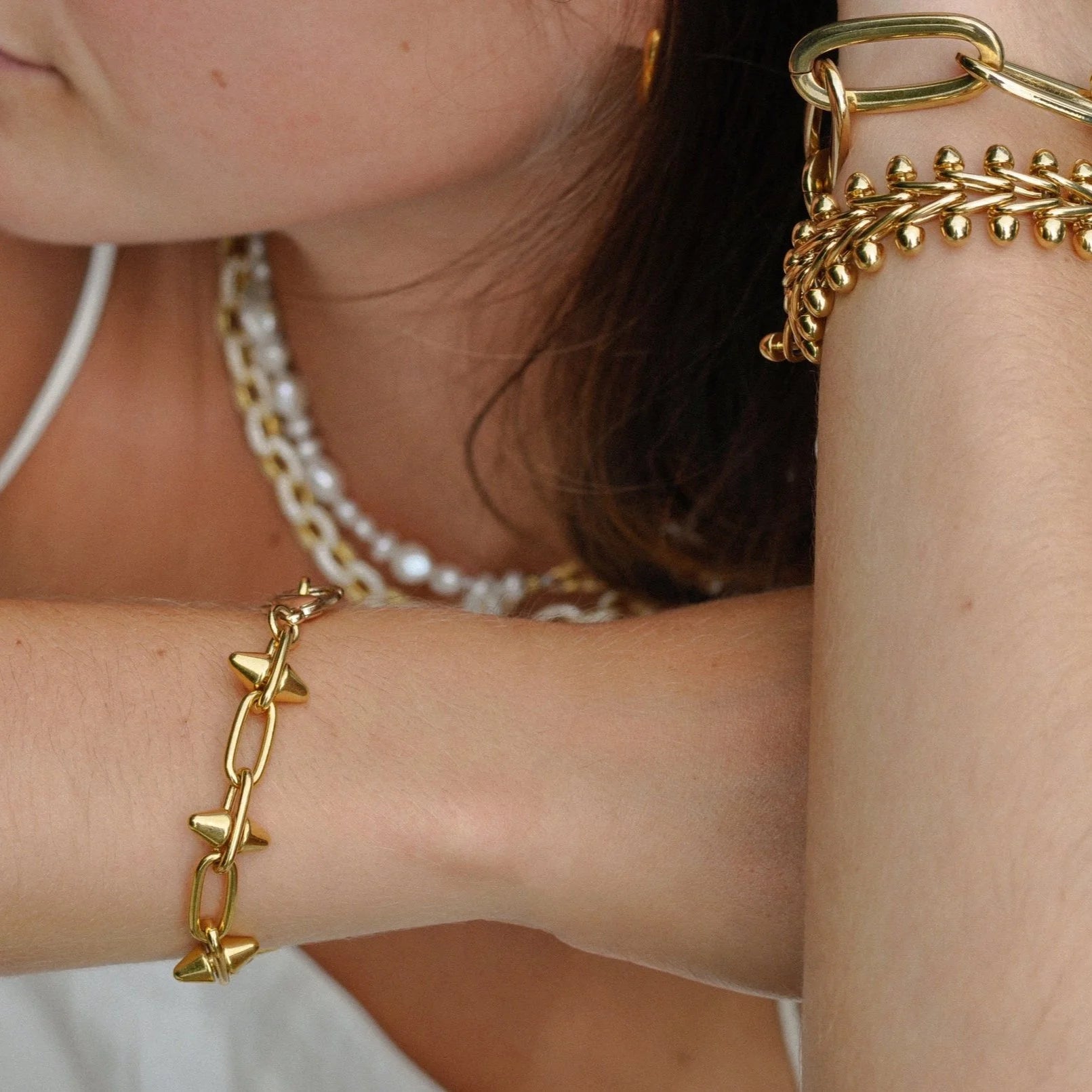Big Spike Bracelet