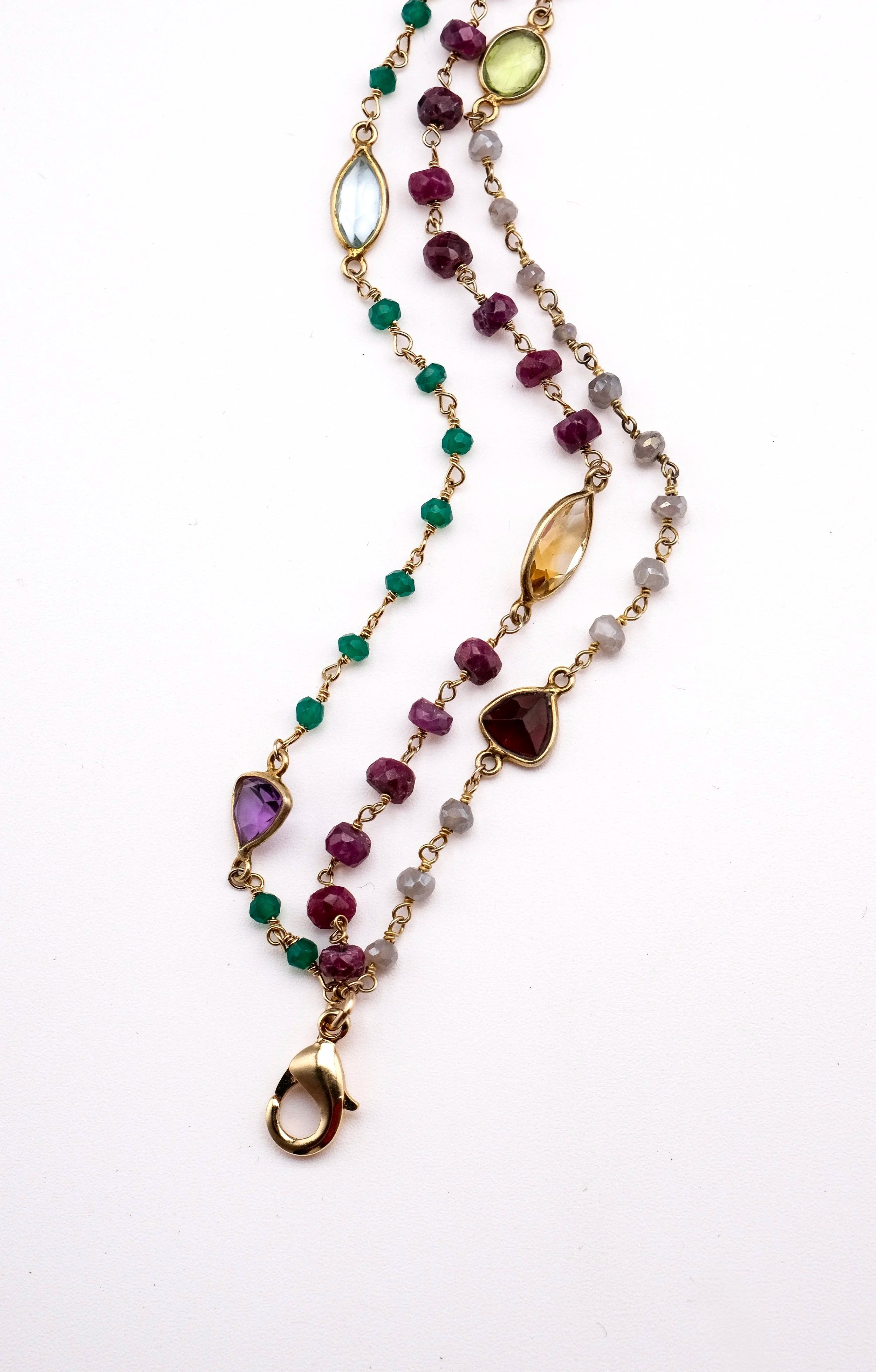GG Triple Strand Bracelet