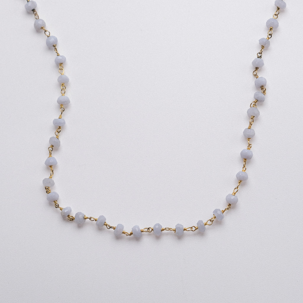 Gigi - Blue Lace Agate
