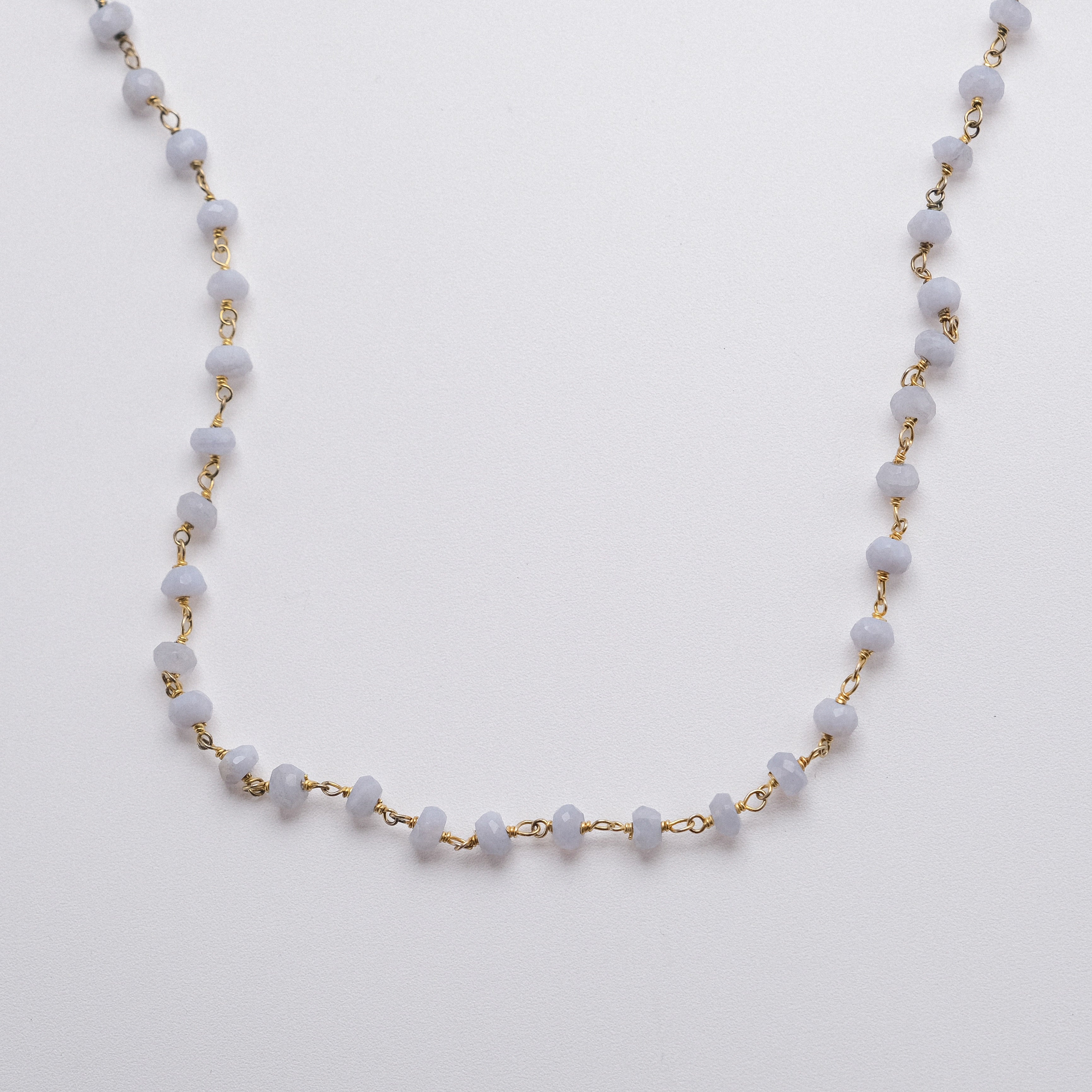 Gigi - Blue Lace Agate