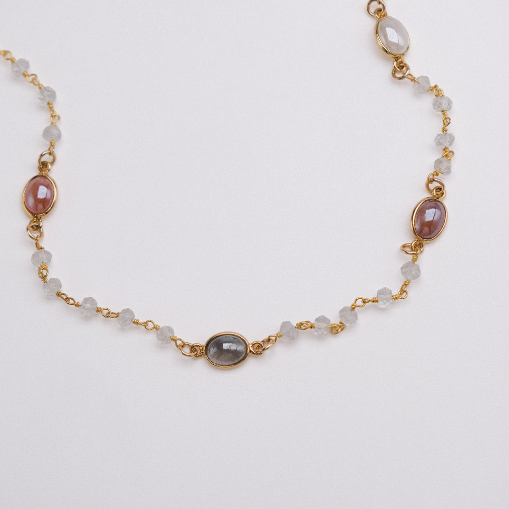 Gigi - Moonstone & Opal