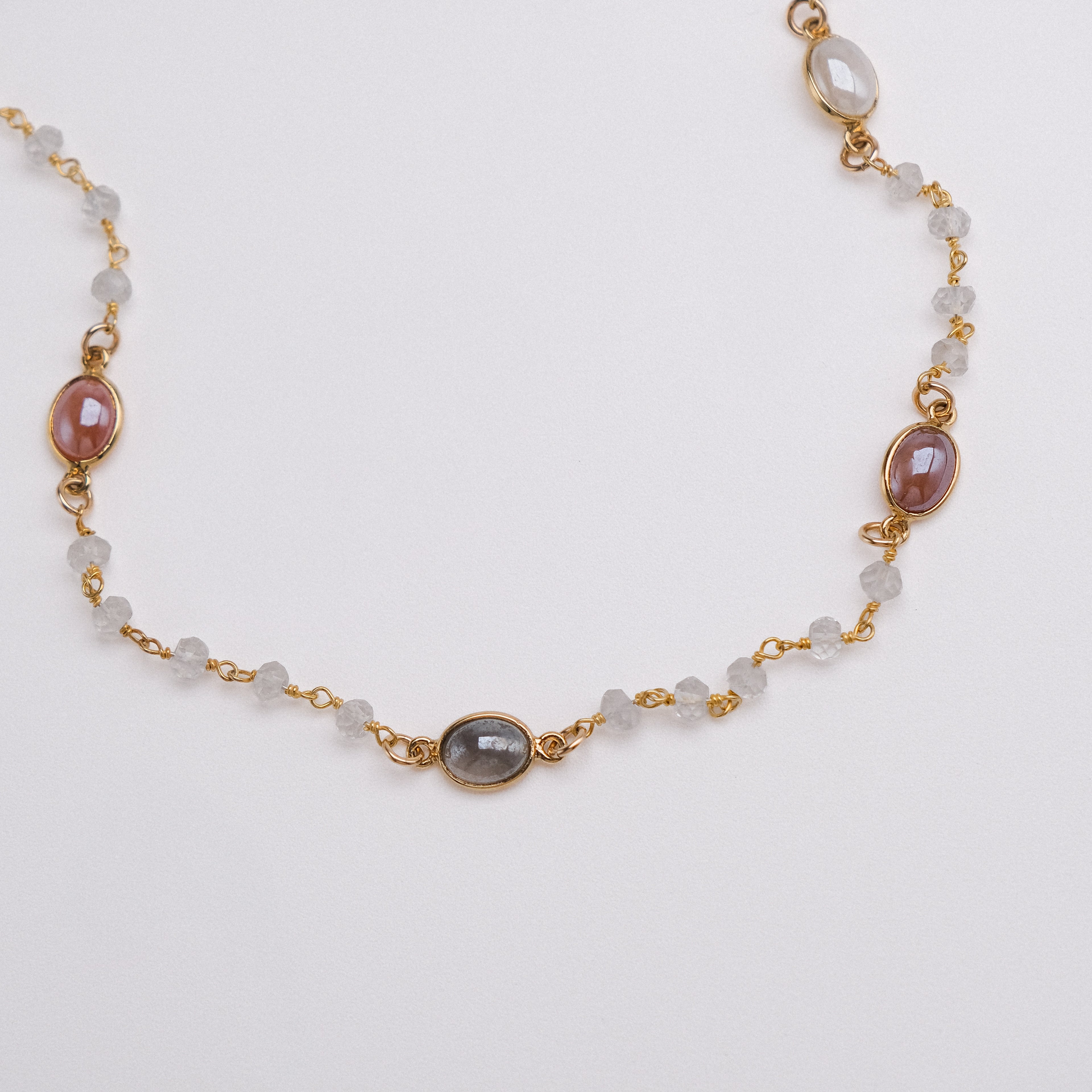 Gigi - Moonstone & Opal