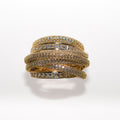 Gold Bundle Ring
