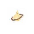 Mini Saturn Charm