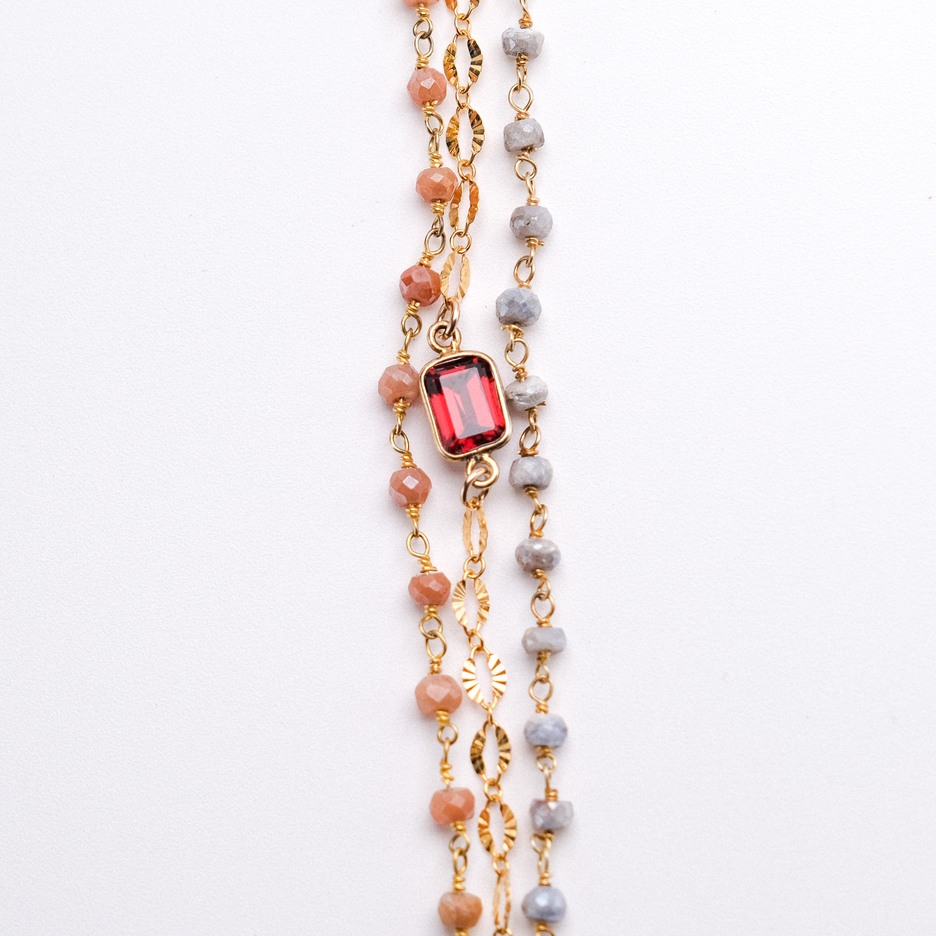 Gigi Bracelet - Tri-Moonstone