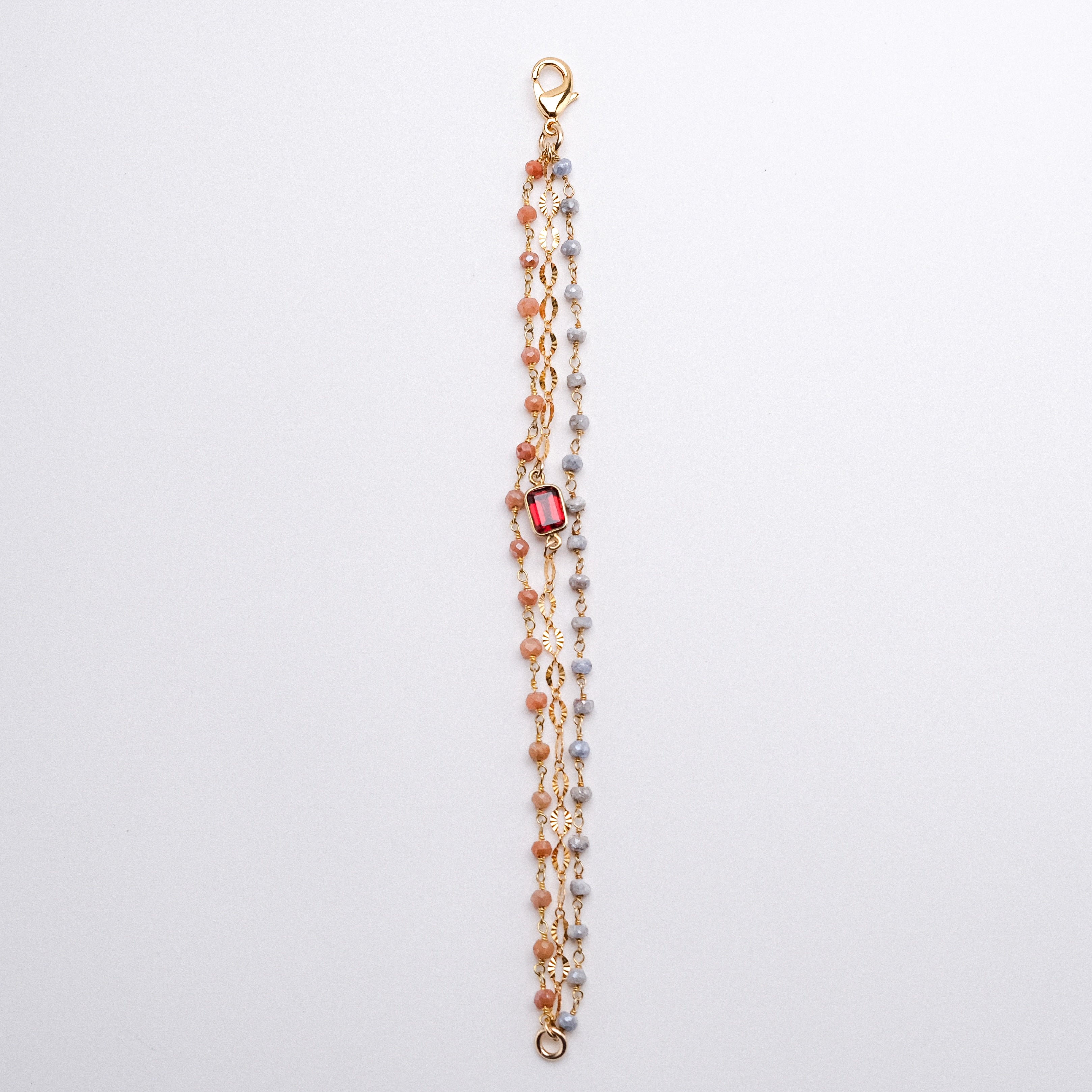 Gigi Bracelet - Tri-Moonstone