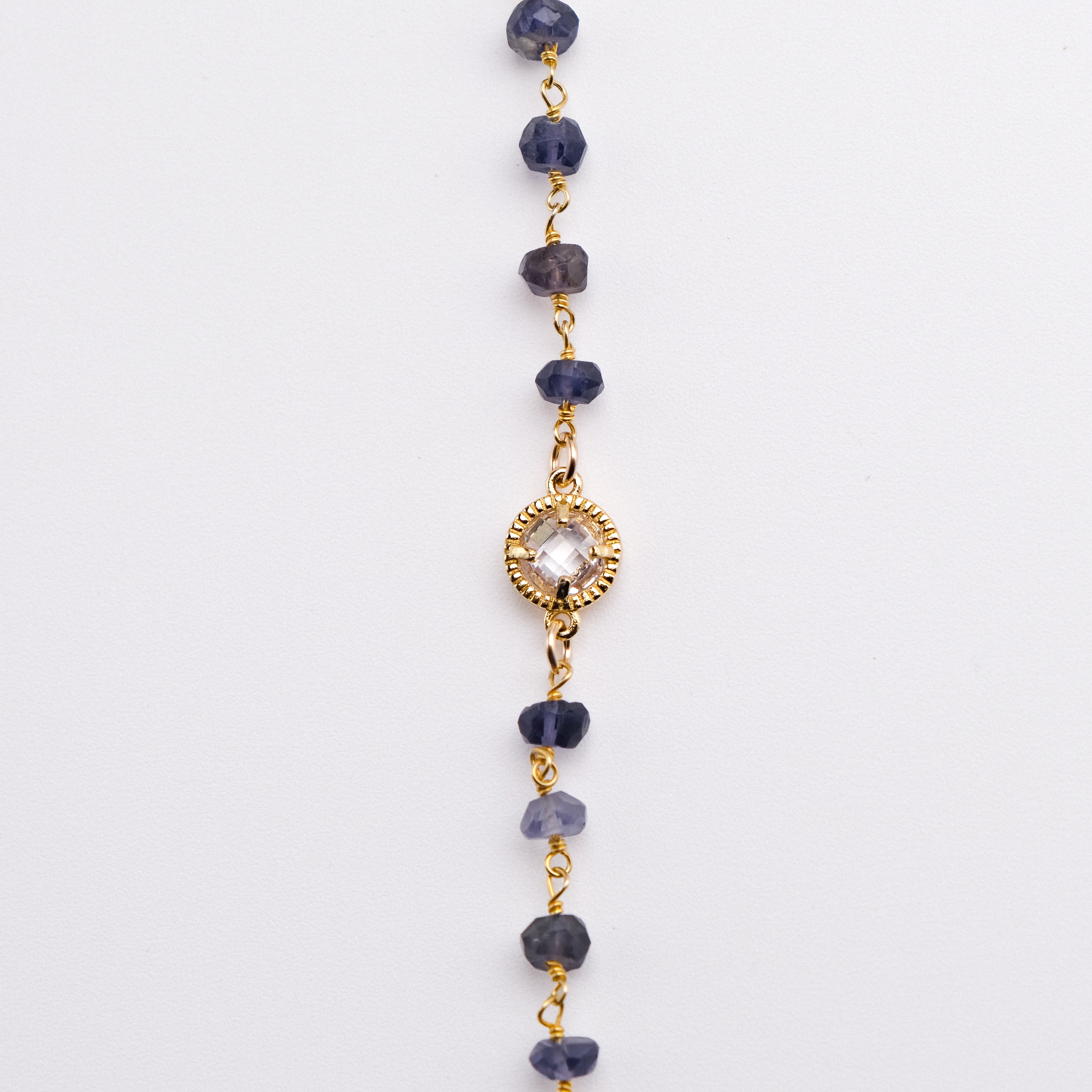 Gigi Bracelet - Iolite