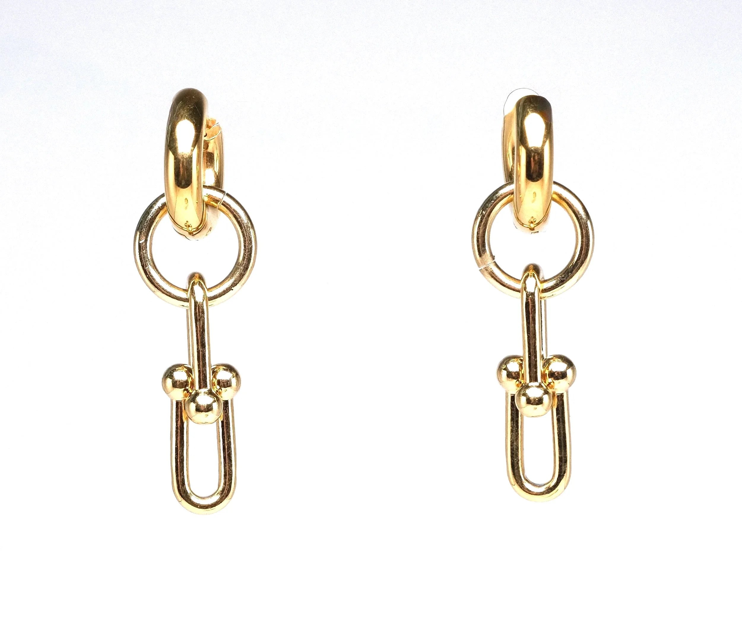 Large Lumi Two-in-One Earrings