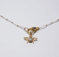 Royal Bee Charm
