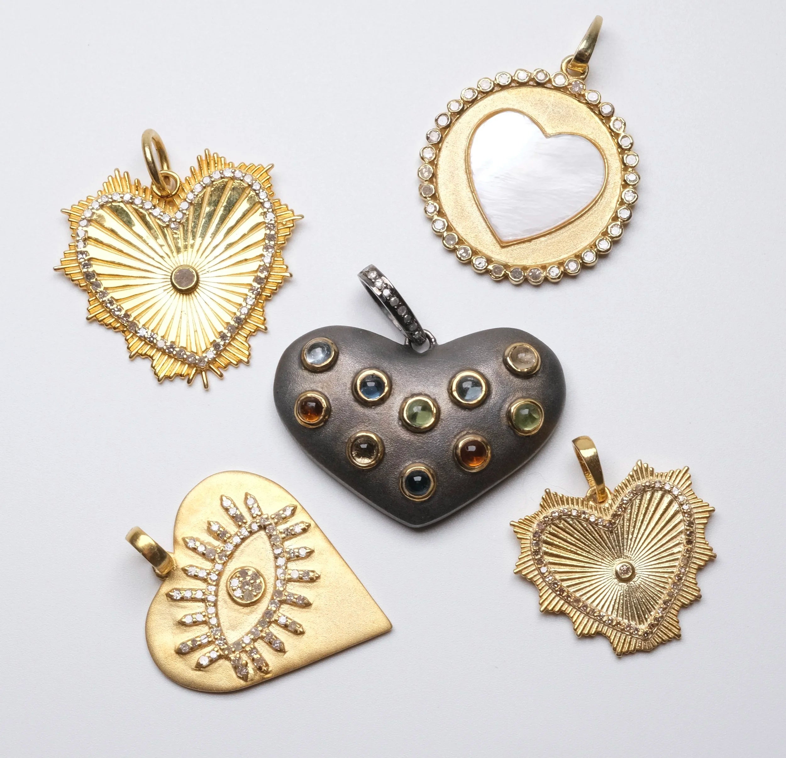 Jessica's Heart Charm