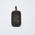 Classic Spinel Dog Tag