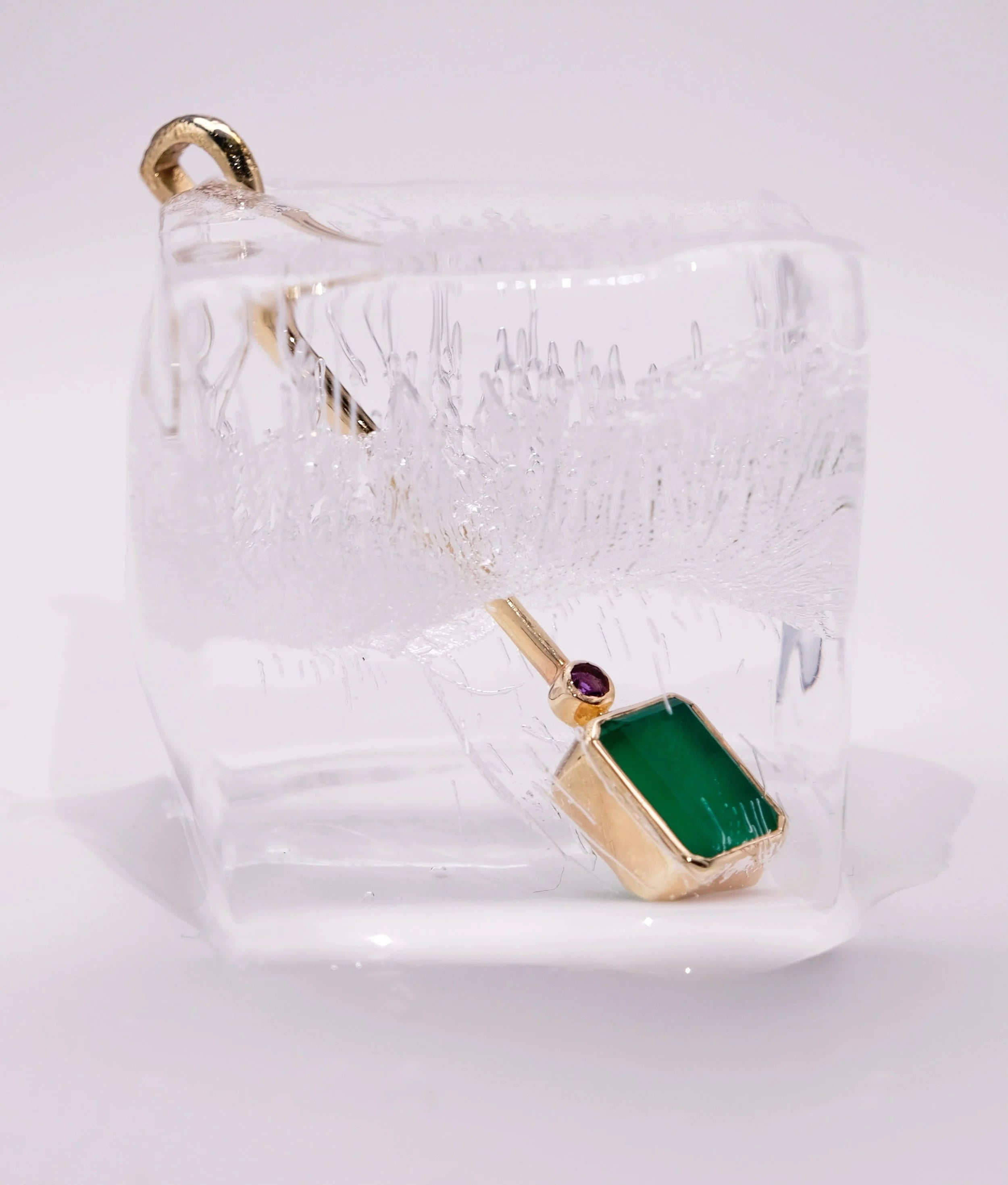 Green Onyx Wand