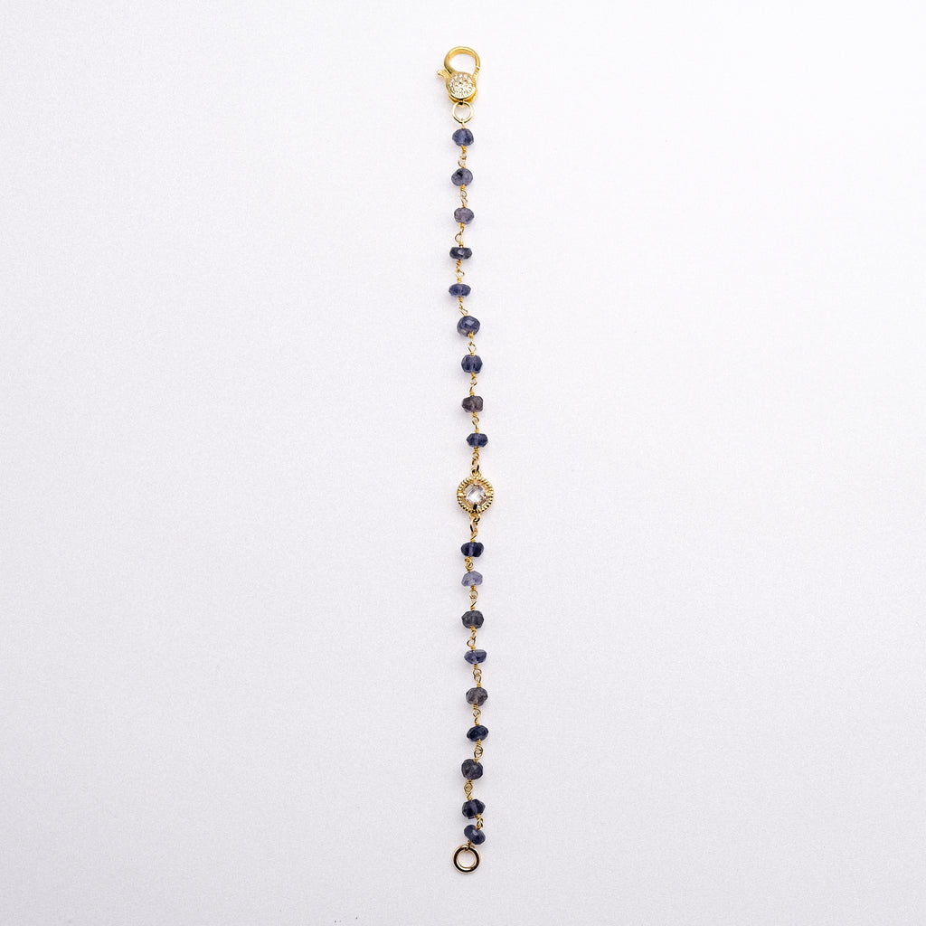 Gigi Bracelet - Iolite
