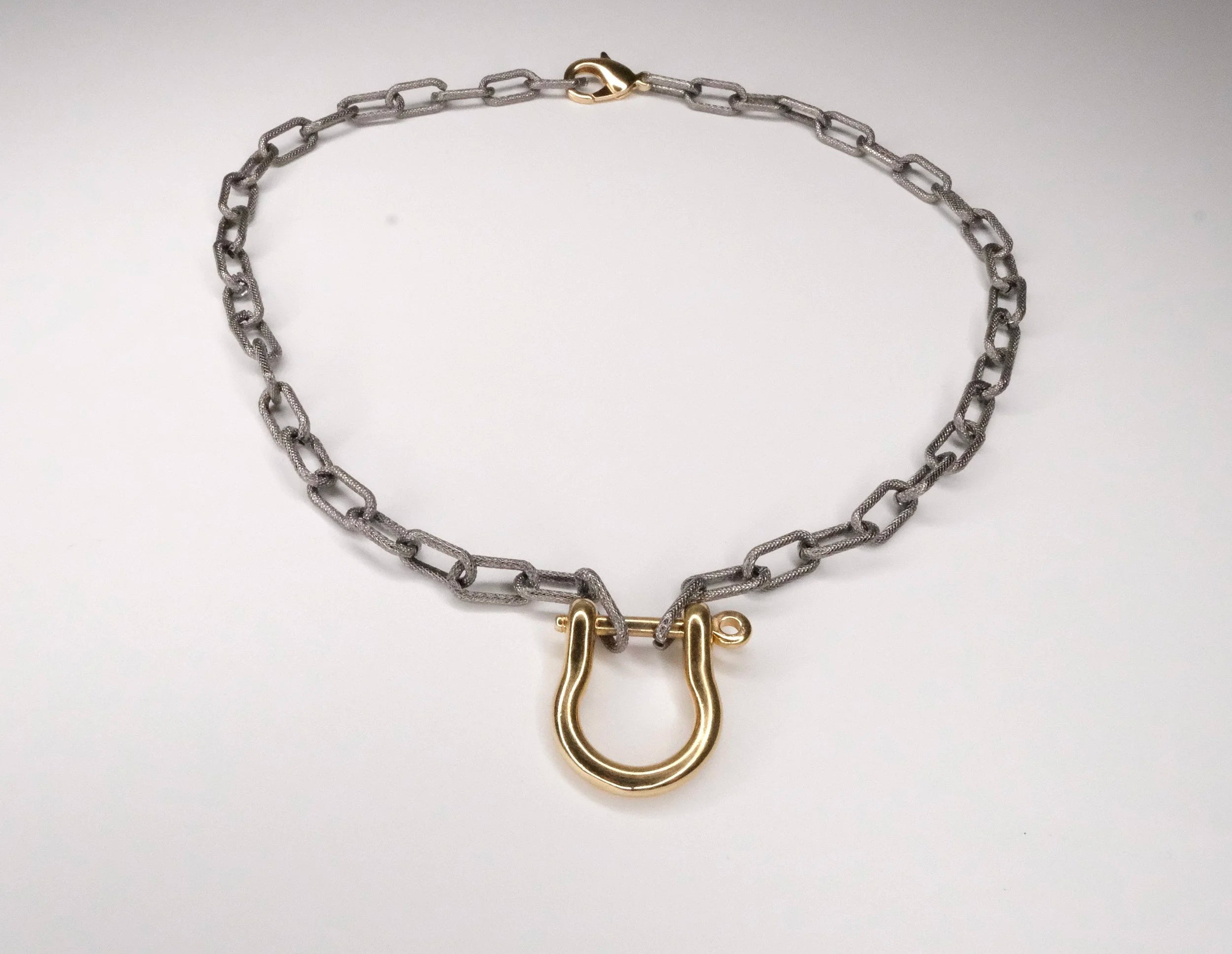 Two Tone Threaded Cuff