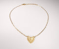 Small Jessica's Heart Necklace