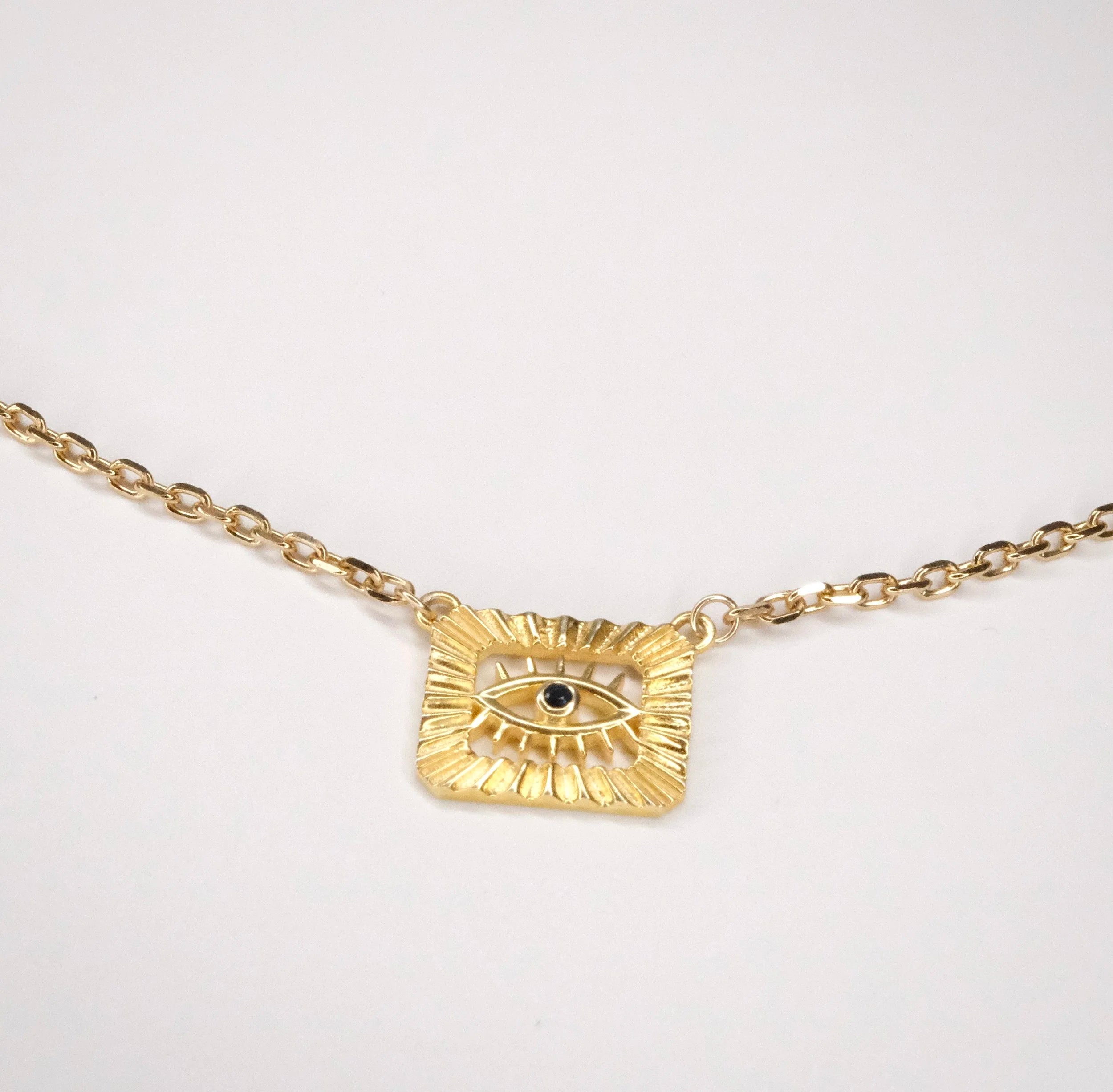 Eye on the Future Choker