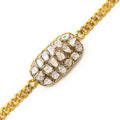 Rose Cut ID Bracelet