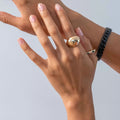 Gold Dome Ring