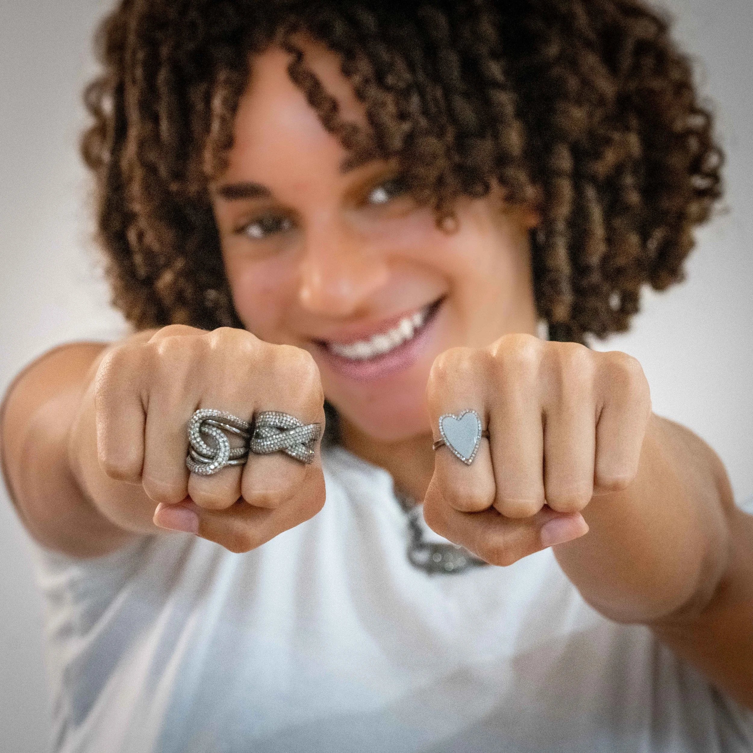 Diamond Wrap Ring