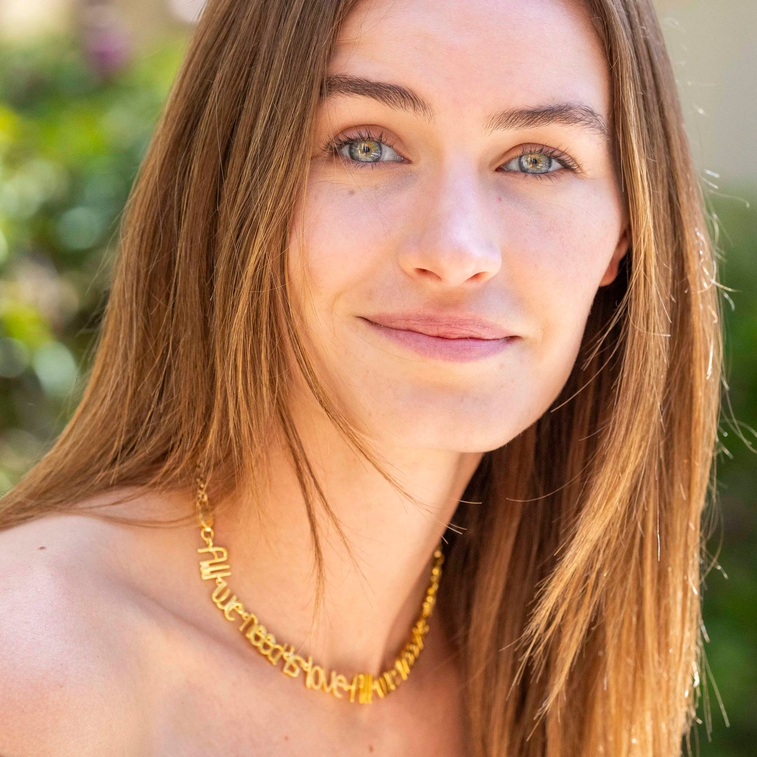 All We Need is Love Necklace