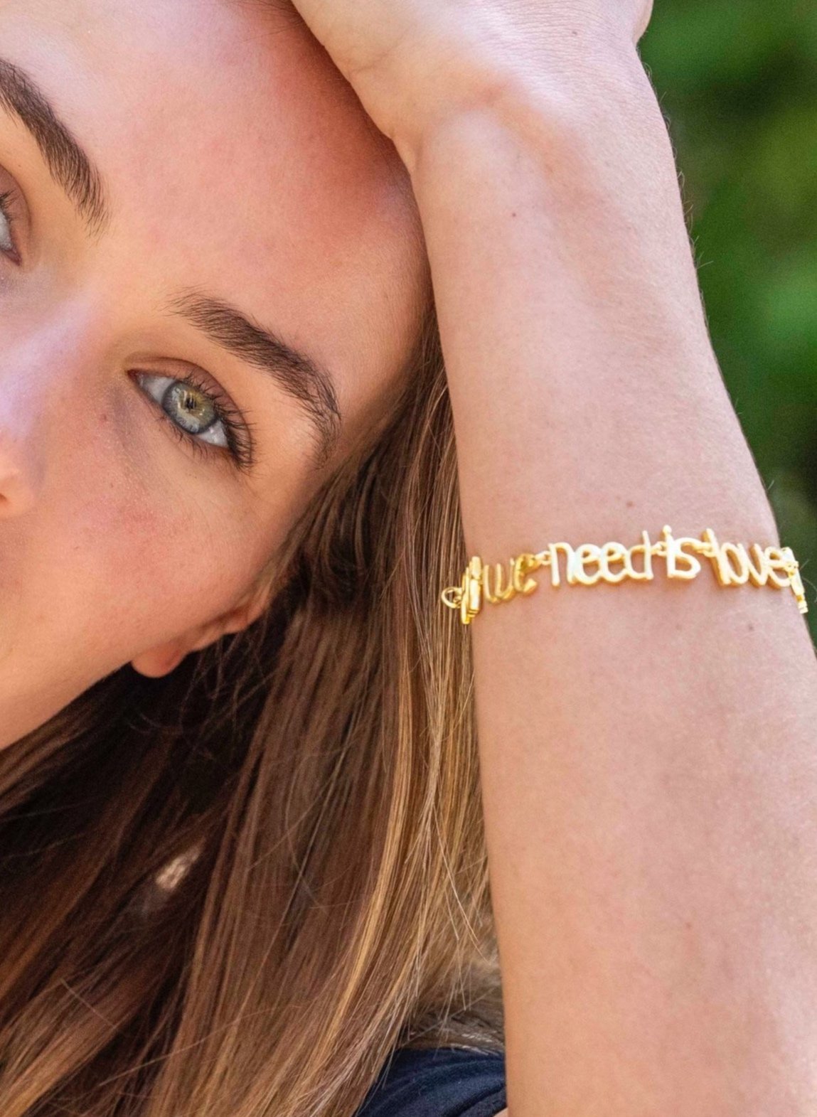 All We Need is Love Bracelet