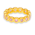 Camelot Circlet Pink Sapphires