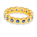 Camelot Circlet Blue Sapphire