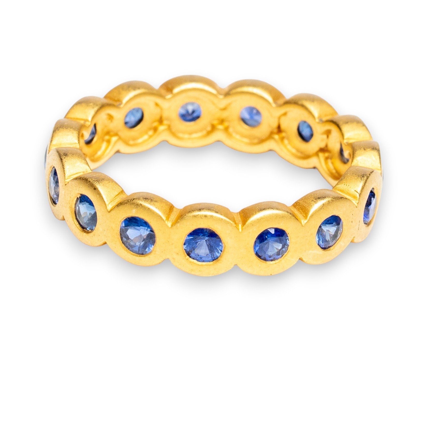 Camelot Circlet Blue Sapphire