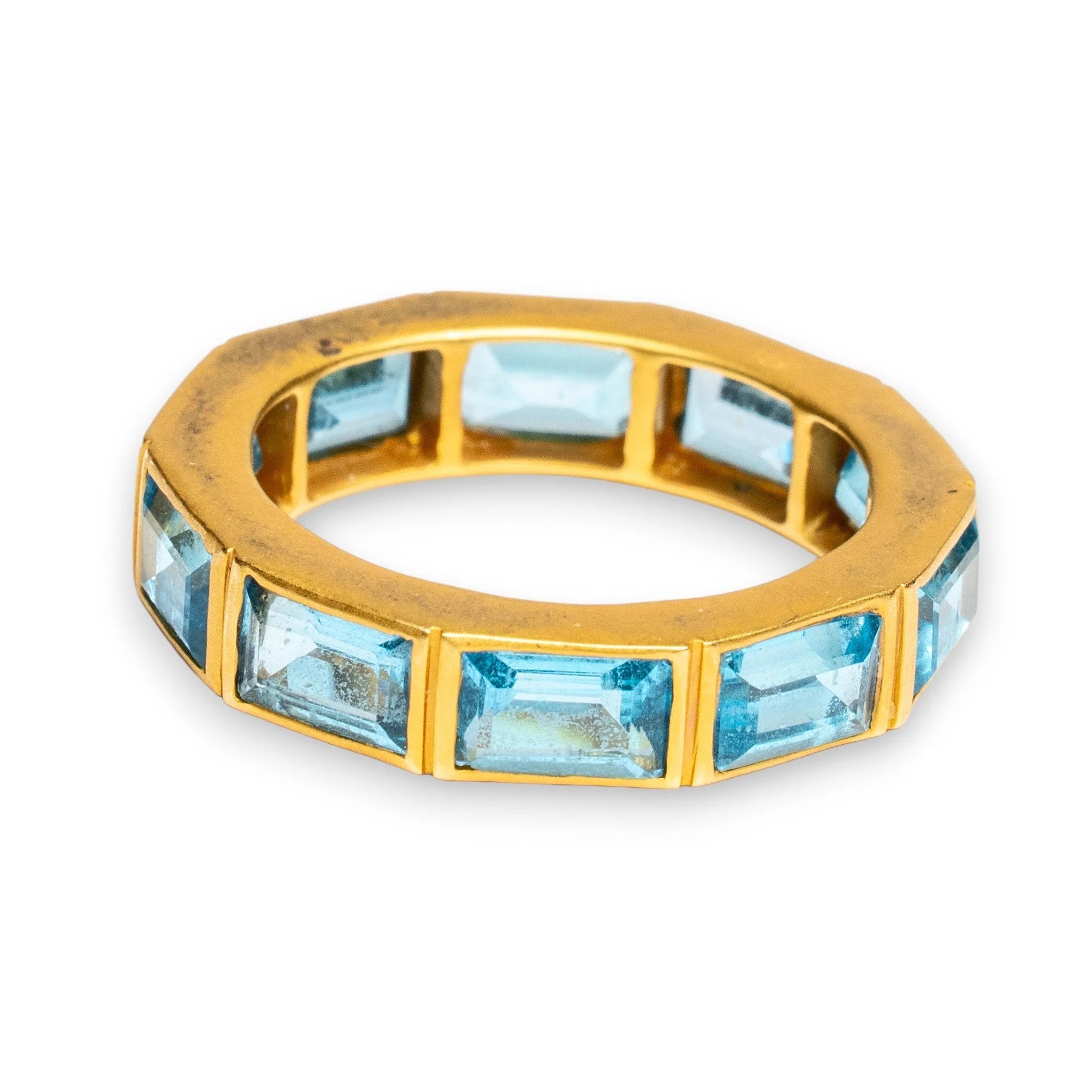 Camelot Crown London Blue Topaz