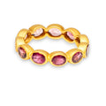 Camelot Ellipse Pink Sapphires