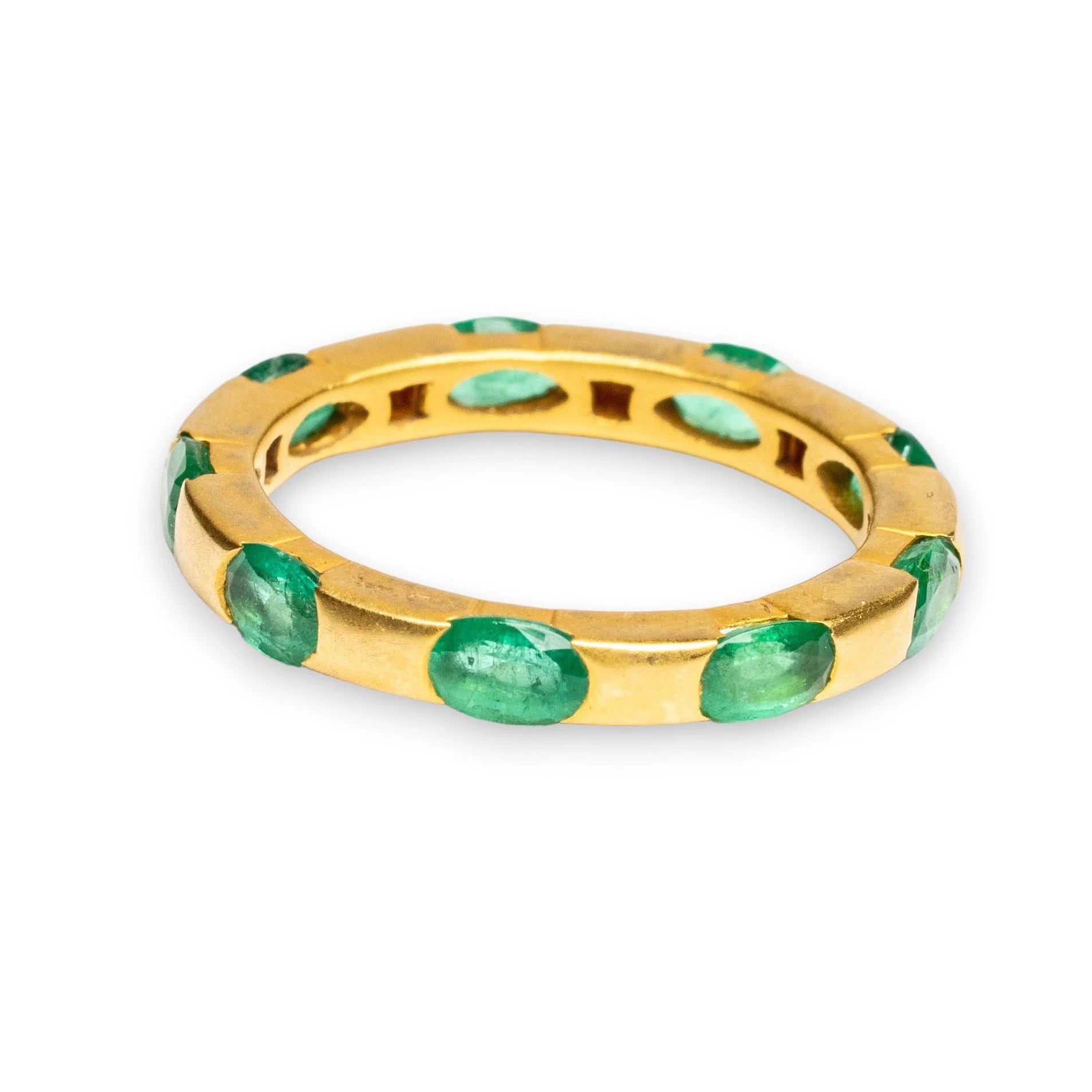 Camelot Ringlet Emerald