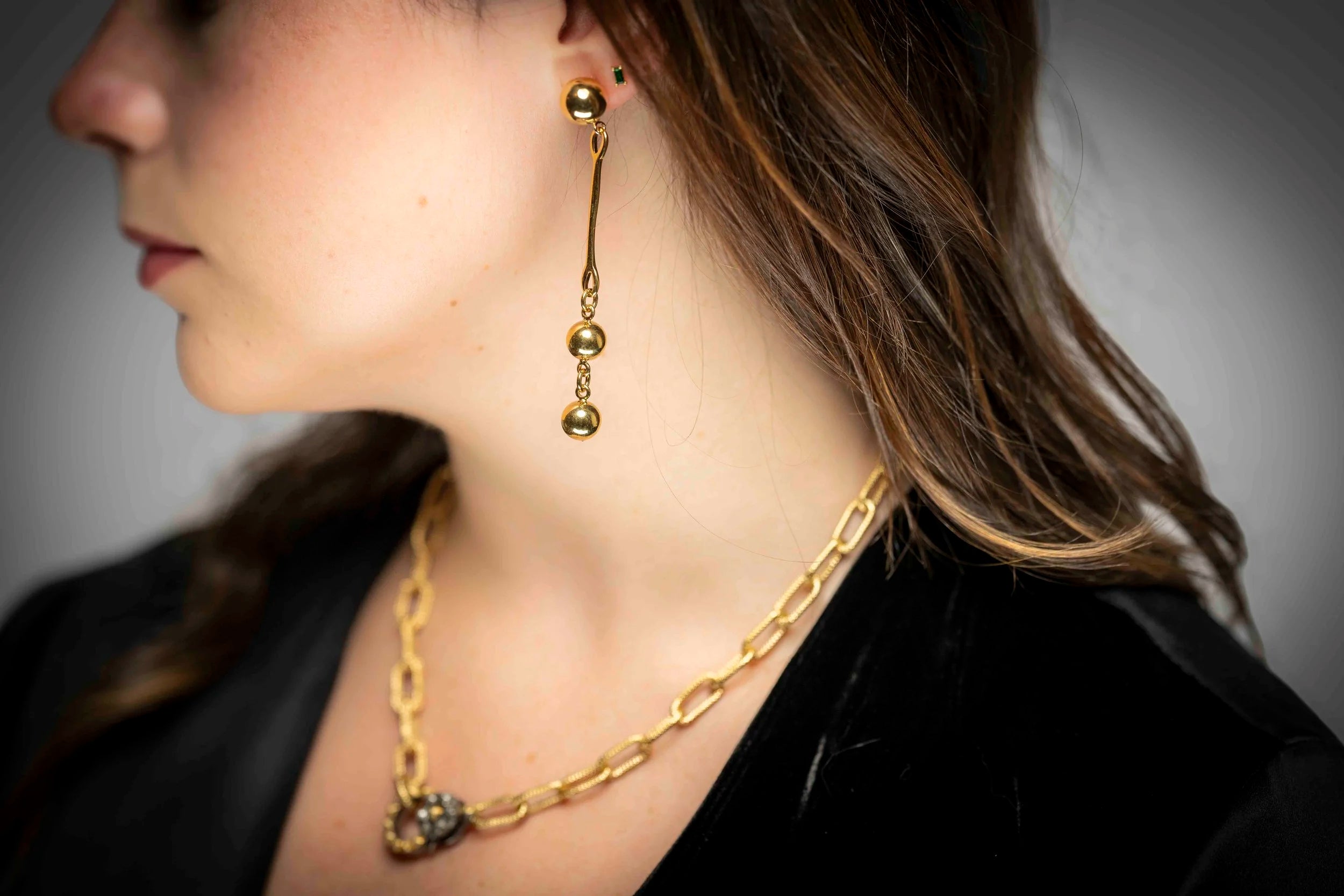 Wrecking Ball Earring