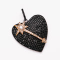 Sagita Heart Charm
