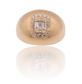 The Diamond Dome Ring