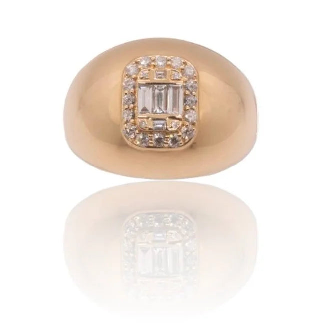 The Diamond Dome Ring
