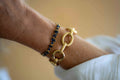 Ruby Gold Bracelet