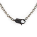 Bianca Spinel Silver Mini Lock