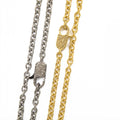 Diana Diamond Mini Lock