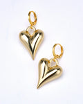 Baby Riley's Heart Earring