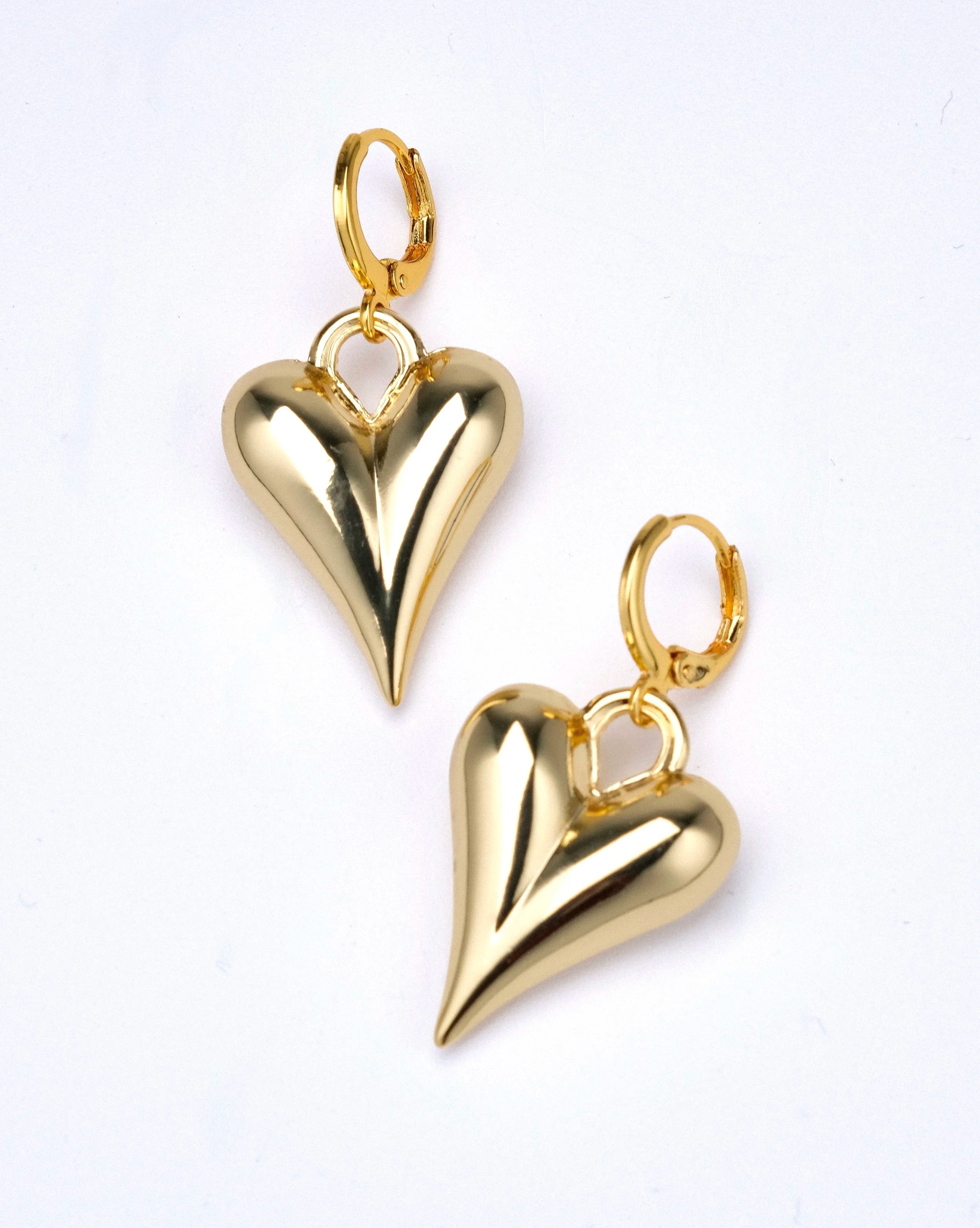 Baby Riley's Heart Earring