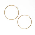 Big Gold Hoops