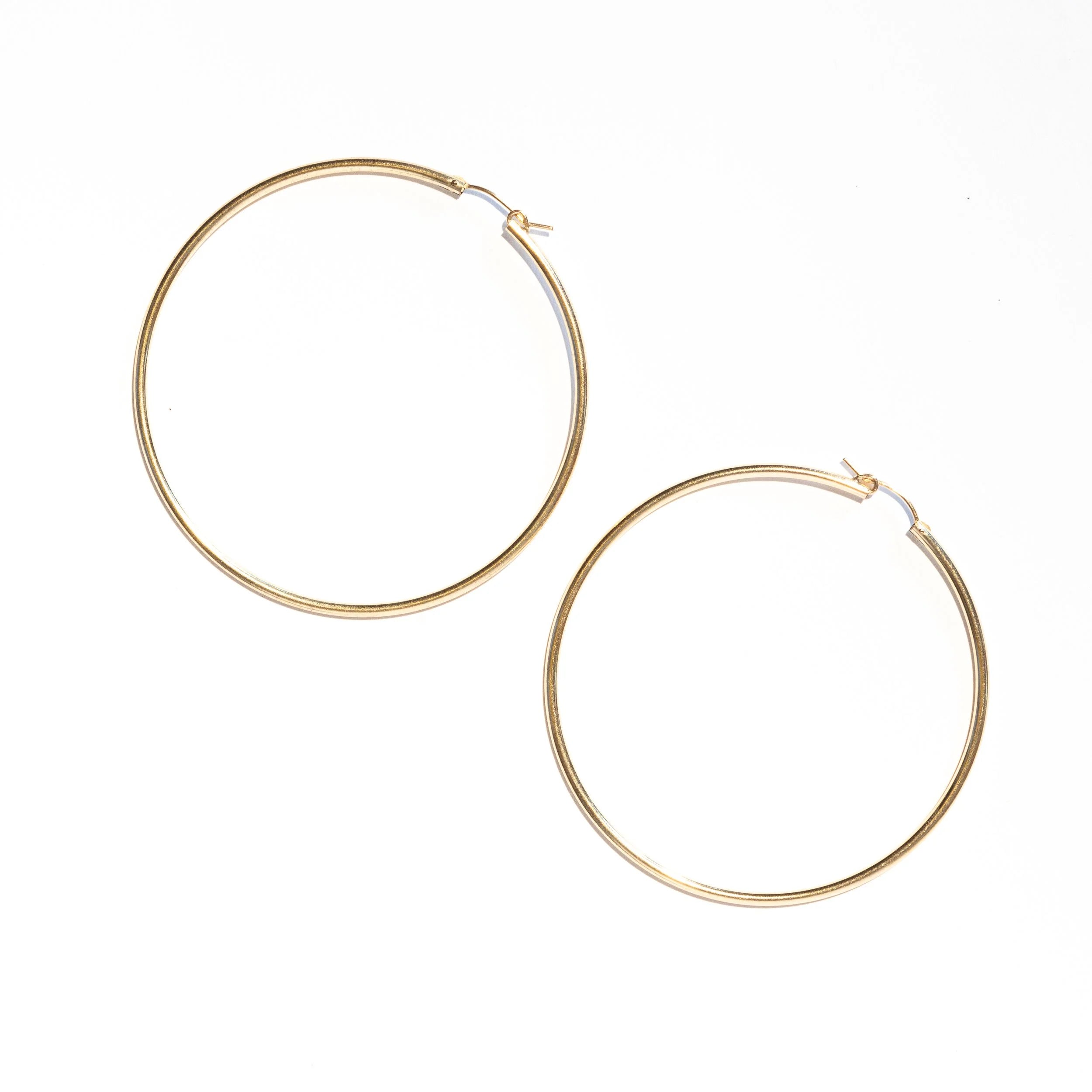 Big Gold Hoops
