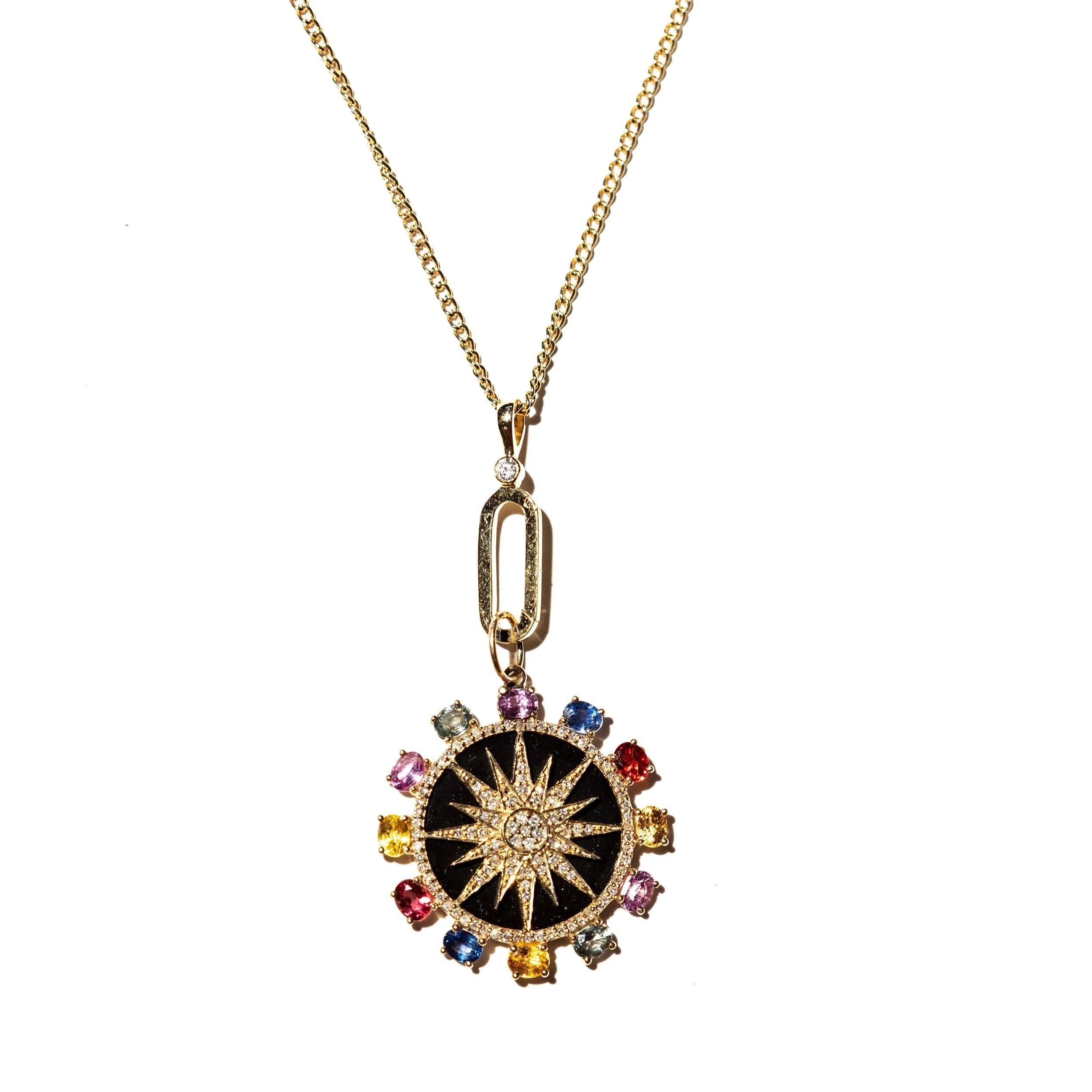 Diamond Clip Chain