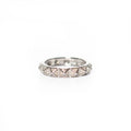 Diamond Pyramid Ring