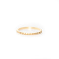 14k Gold Pyramid Stacker